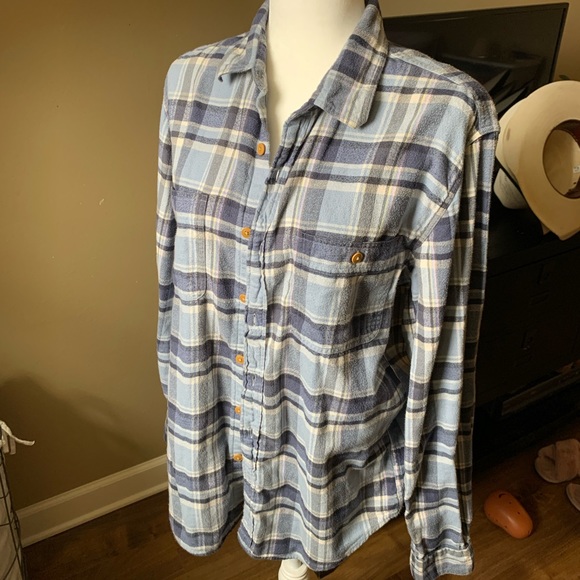 J. Crew Slim Fit Flannel - Picture 1 of 3